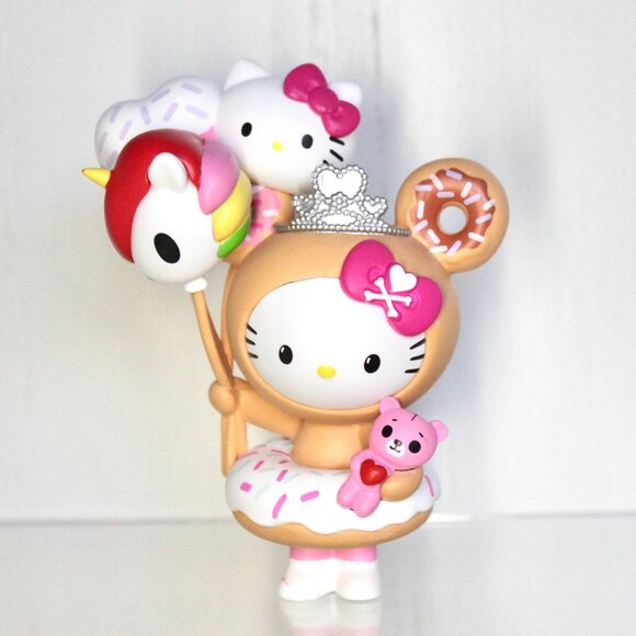 Tokidoki x Hello Kitty 50th Birthday Series: Hello Kitty-Tella Figurine - Picture 1 of 6